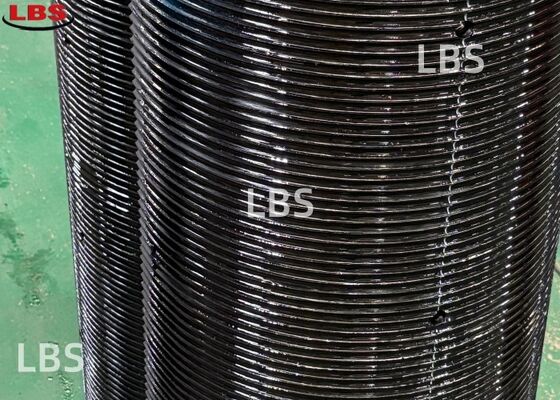 High Polymer Nylon Lebus Grooved Sleeve  Drum  Right-Handed 55° for 10mm Wire Rope Winch Drum