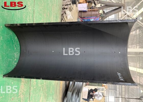 High Polymer Nylon Lebus Grooved Sleeve  Drum  Right-Handed 55° for 10mm Wire Rope Winch Drum